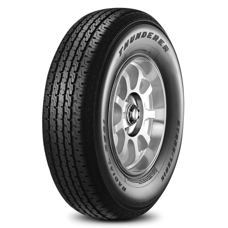 Thunderer R501 All Season Radial Tire-205/75R15 127L 