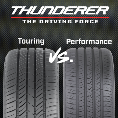 performance tire tread pattern